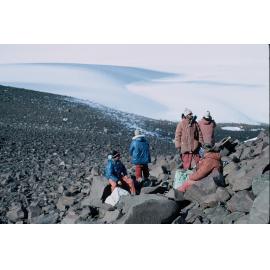 Timeout in the Boomerang Range area, Skelton Neve