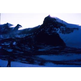 ‘Sunrise’ over Warren Range