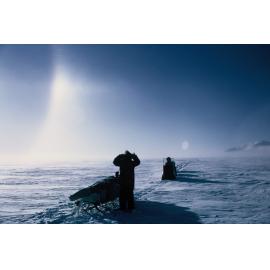 Sledging on Skelton Neve