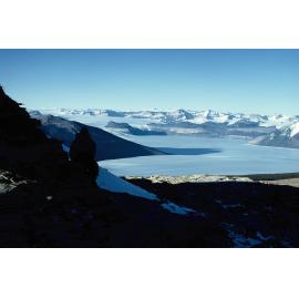 View across Ferrar Glacier
