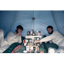 John McPherson and Barry Kohn – chess challenge