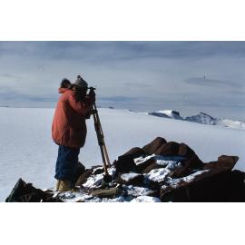 Trevor Hunt on Pyramid Peak with Wild TO
