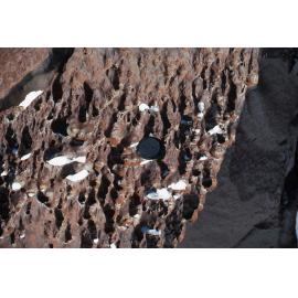 Weathering at Shapeless Mtn