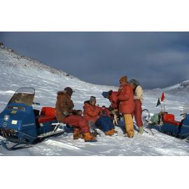 Reconnaissance at Shapeless Mtn