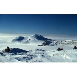 Mistake Peak and Windscoop Ridge