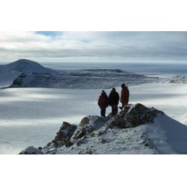 Looking west from Shapeless Mtn