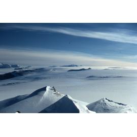 Looking south from summit of Shapeless Mtn