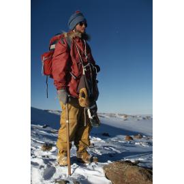 Ken Lefever on Shapeless Mtn
