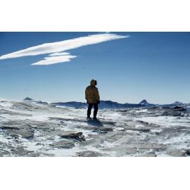 Rick Allis on Plain Table, Asgard Range