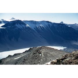 Lake Vanda from Plain Table Pk
