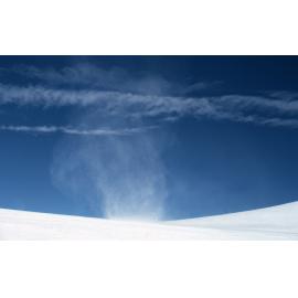 Snow Devil on Asgard glacier