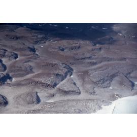 Morain topography adjacent to Lake Vanda