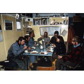 Meal at Vanda station