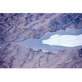 Lake Vanda from the air