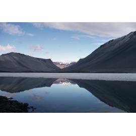 Lake Vanda reflections