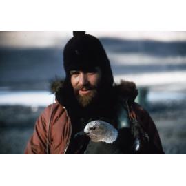 Jim Fowler with Skua