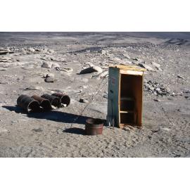 Latrine at Lake Vanda