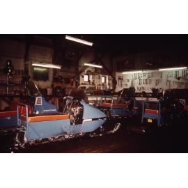 Mechanical shop – Scott Base