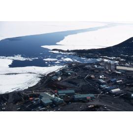 McMurdo from top of Observation Hill