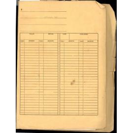 'Votthuhalla' script, 1948