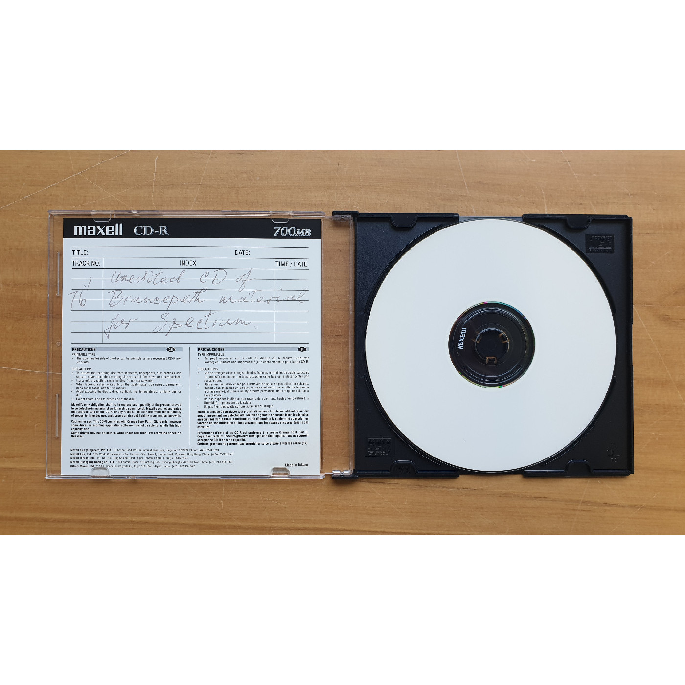 Unedited audio for Spectrum documentary on Brancepeth Station Library