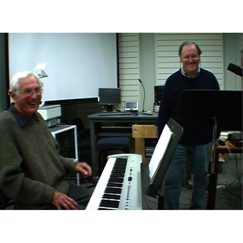 Hollandaze 1950, 2007 re-recording of songs with Bill Sheat (vocals) and Bill Wollermann (piano)