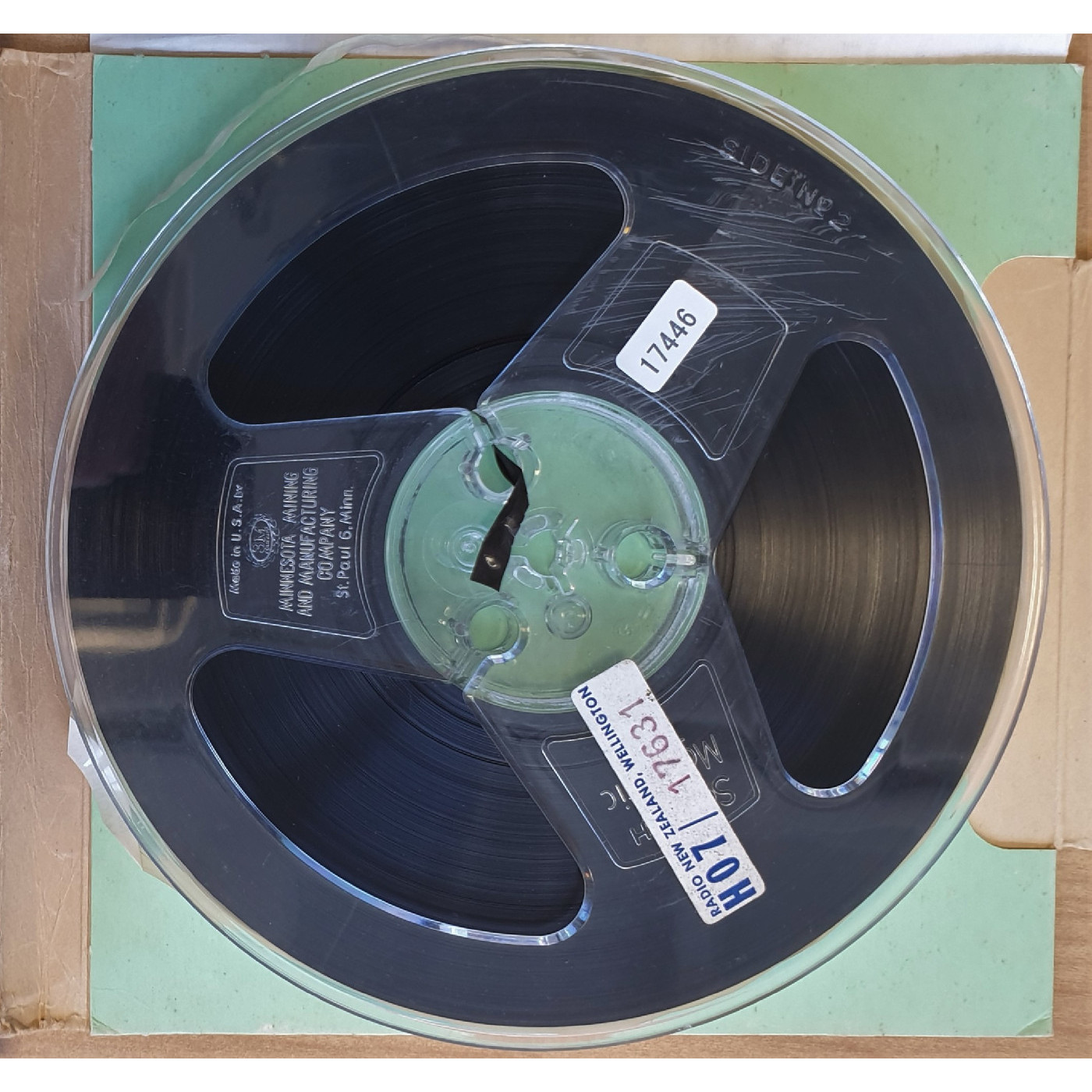 'Hollandaze' audio recording 1950 (Reel 1)
