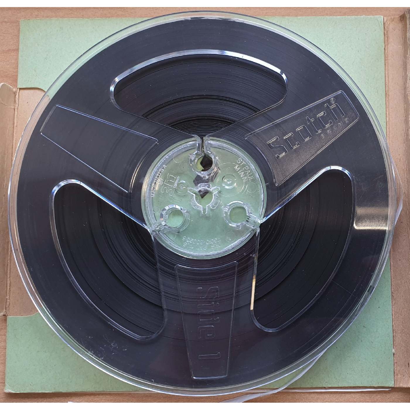 'Hollandaze' audio recording 1950 (Reel 2)