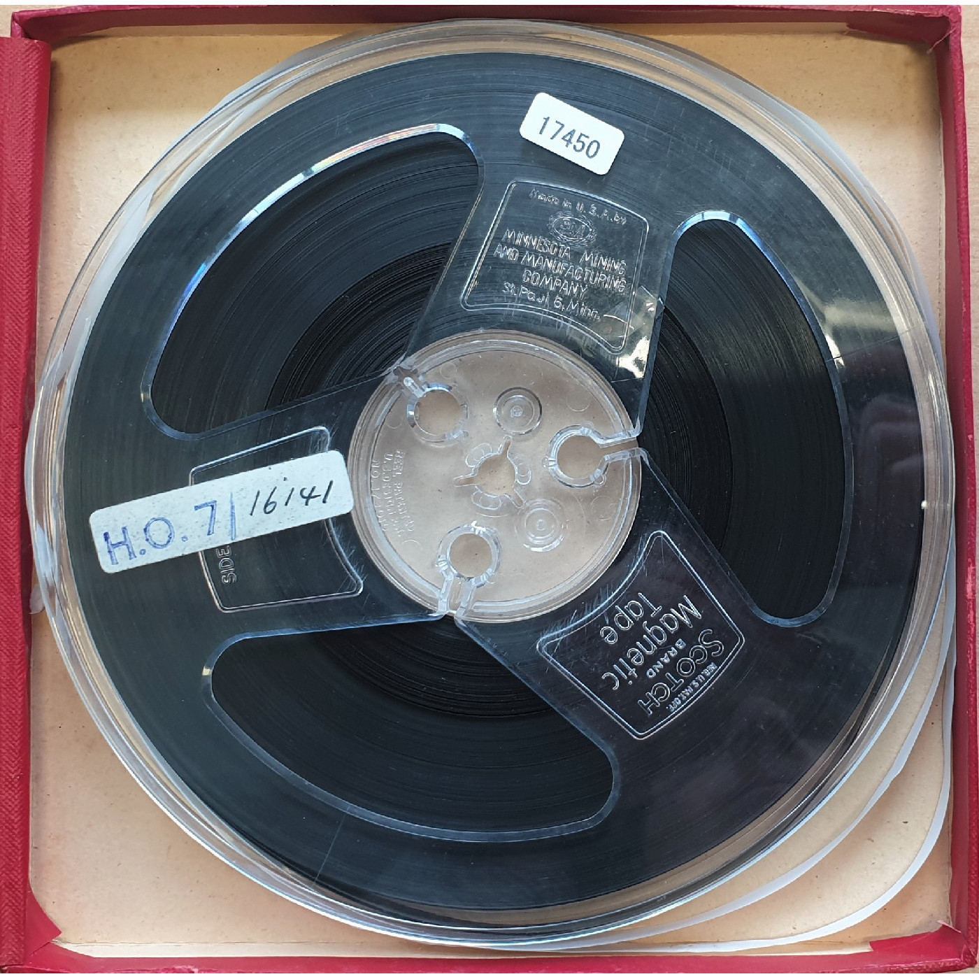 'Hollandaze' audio recording 1950 (Reel 5)
