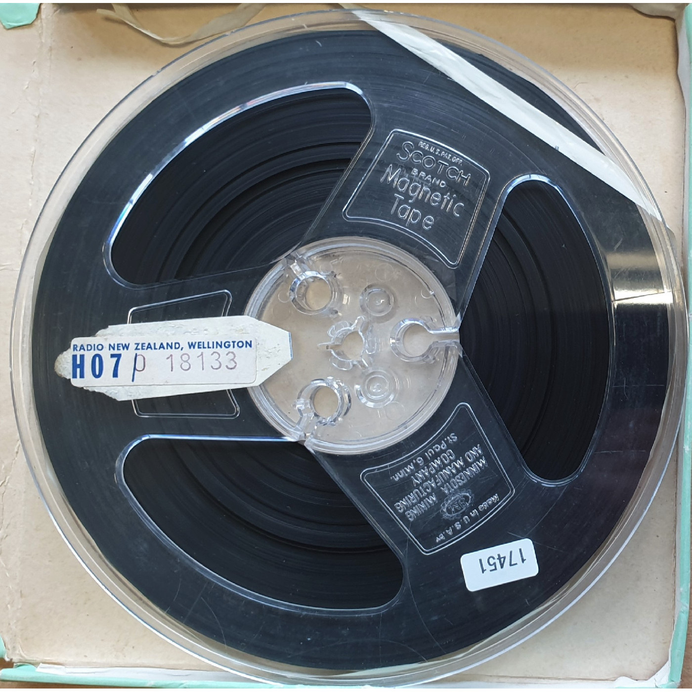 'Hollandaze' audio recording 1950 (Reel 6)