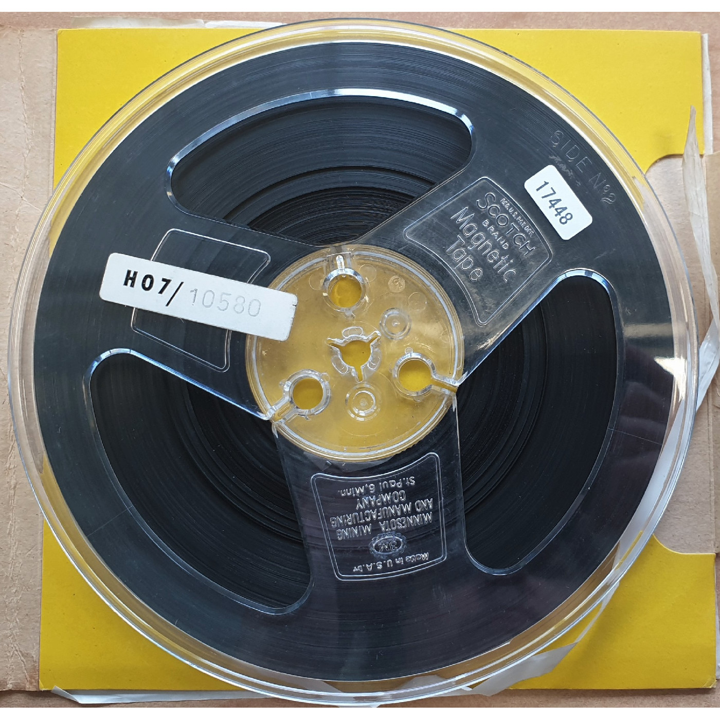 'Hollandaze' audio recording 1950 (Reel 3)
