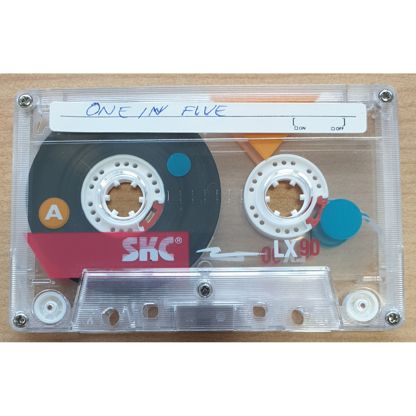 'One in Five' audio recording 1970