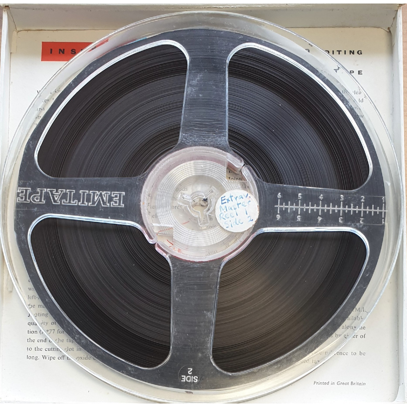 'Vat 59' audio recording 1959 (Reel 1 Side 2)