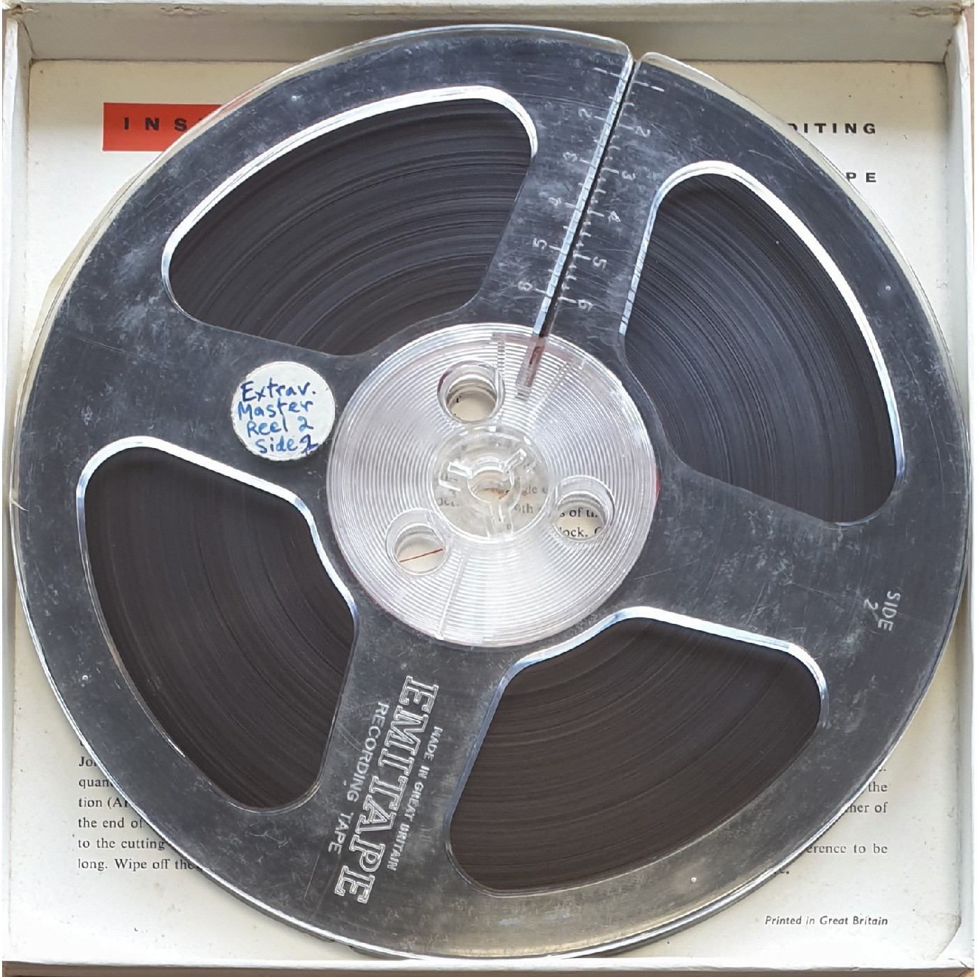 'Vat 59' audio recording 1959 (Reel 2 Side 2)
