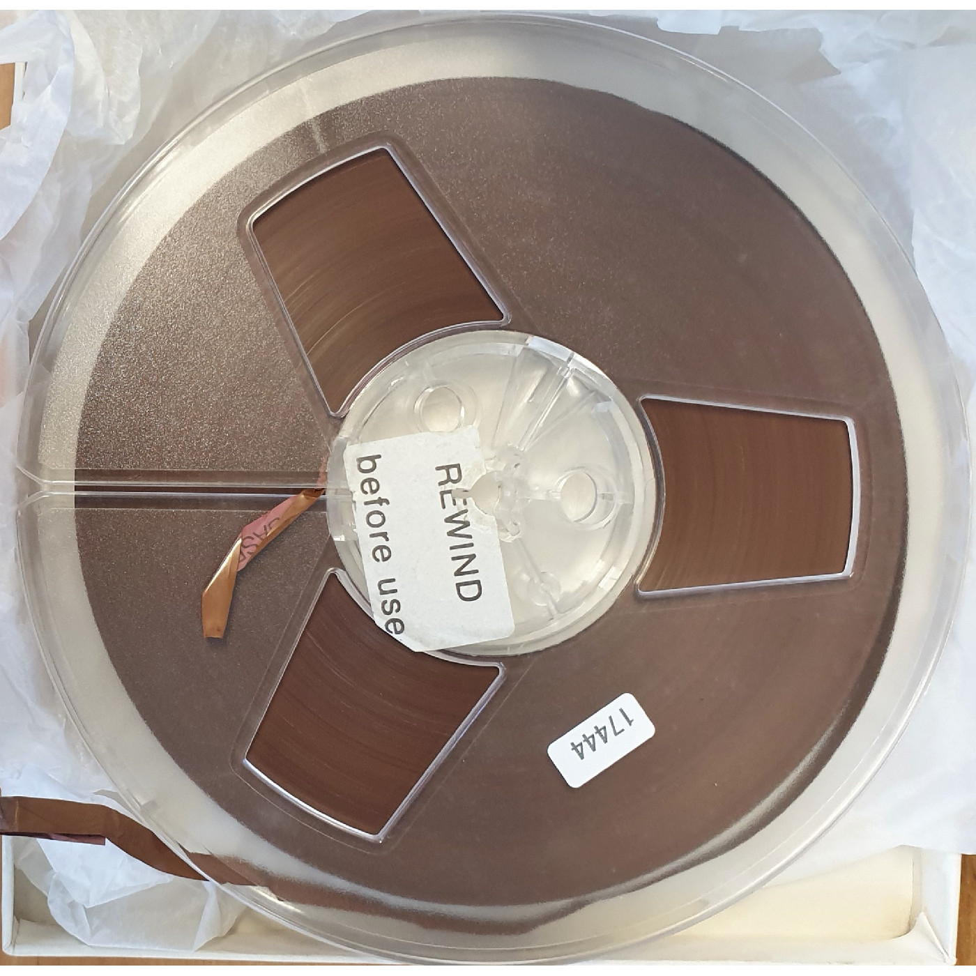 'Jubileevit' audio recording 1949 (Reel 9)