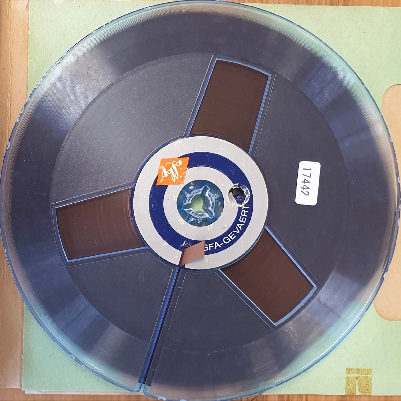 'Jubileevit' audio recording 1949 (Reel 6)