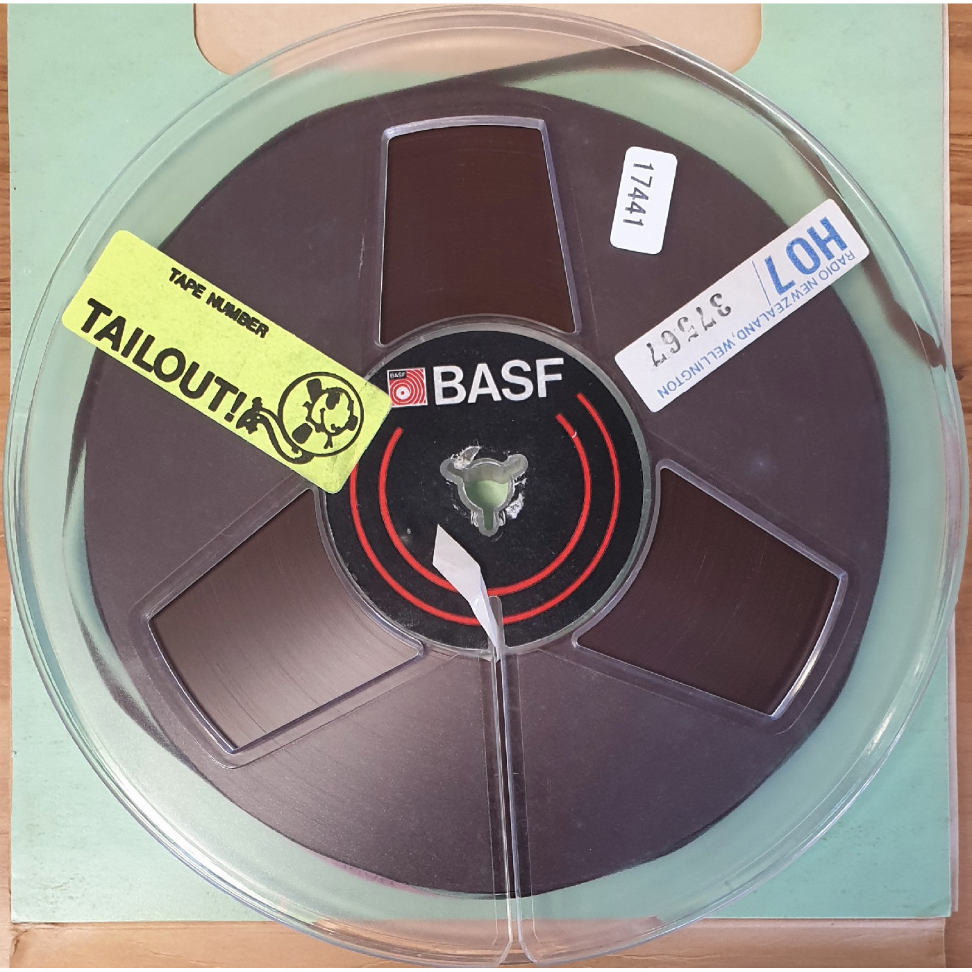 'Jubileevit' audio recording 1949 (Reel 5)
