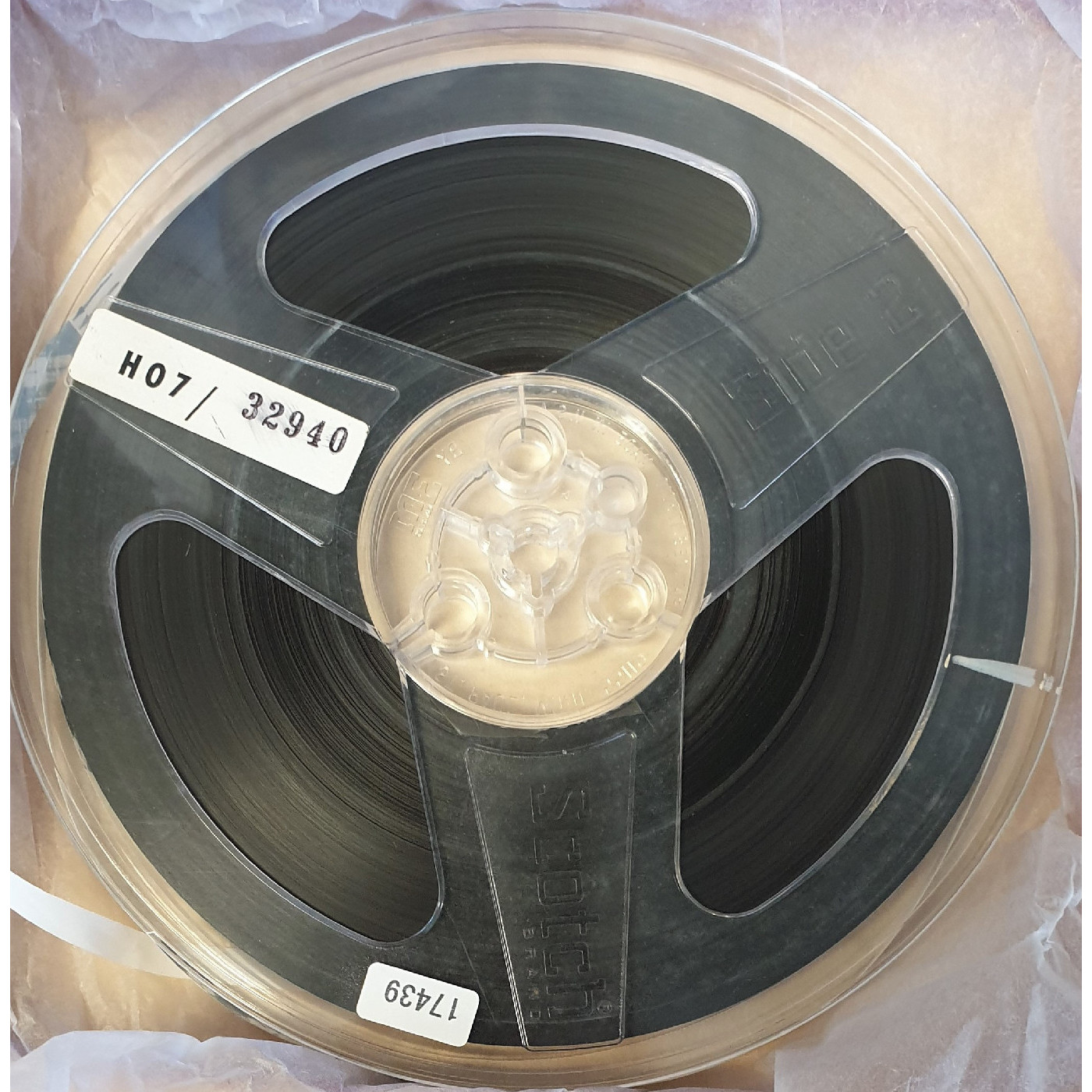 'Jubileevit' audio recording 1949 (Reel 3)