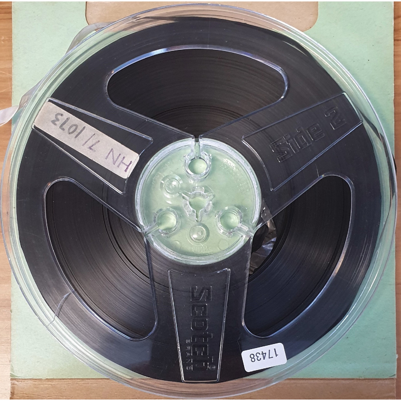 'Jubileevit' audio recording 1949 (Reel 2)
