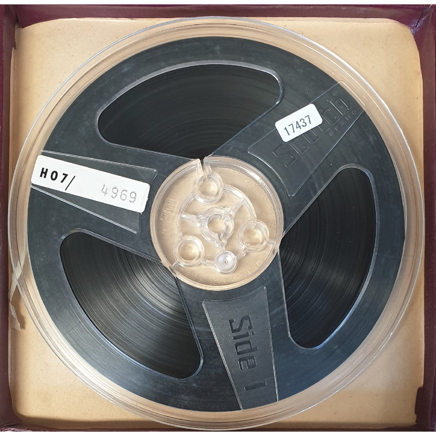 'Jubileevit' audio recording 1949 (Reel 1)