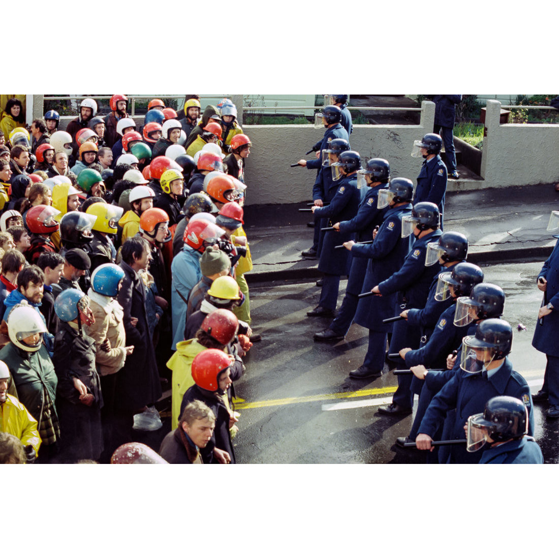 Wellington Springbok Tour Archive Tapes