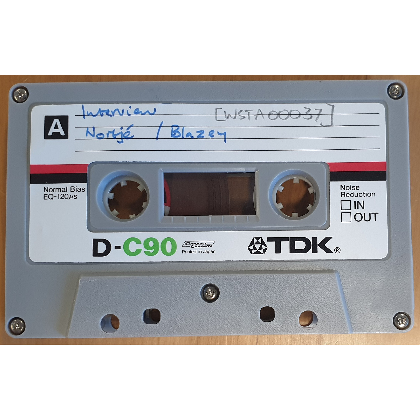 Interviews: Nortje - S.A. Consul / C.A. Blazey / John Kennedy - Good, June 3/81