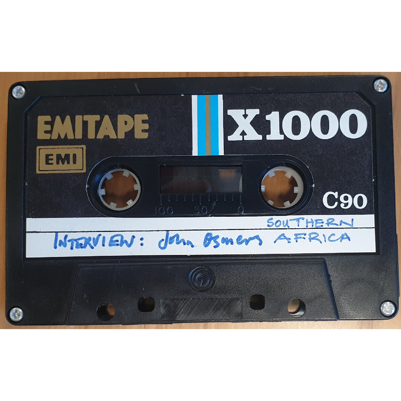 Interview: John Osmers, June 22/81, Southern Africa