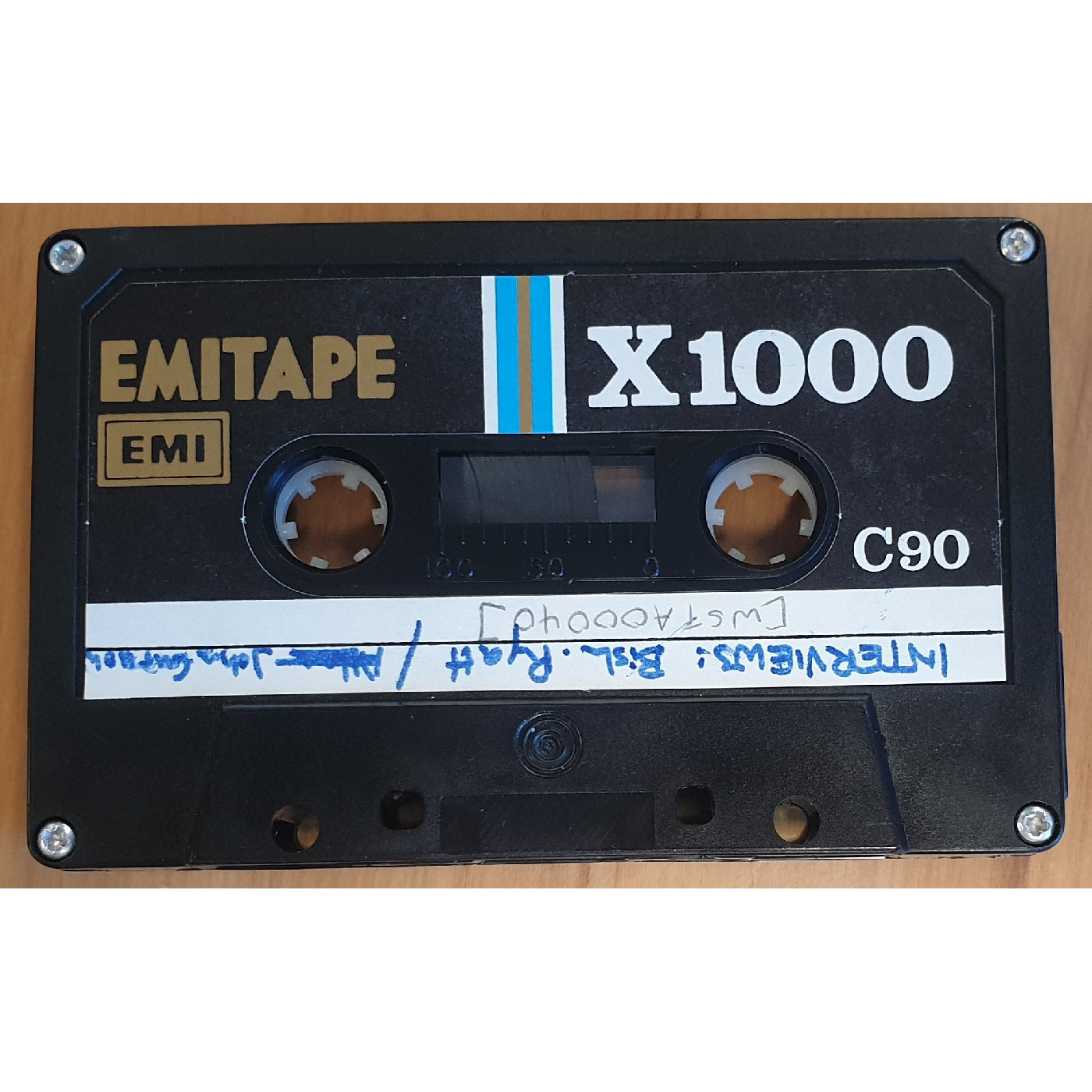 Interviews: June 16/81 Allan Pyatt / John Curnow