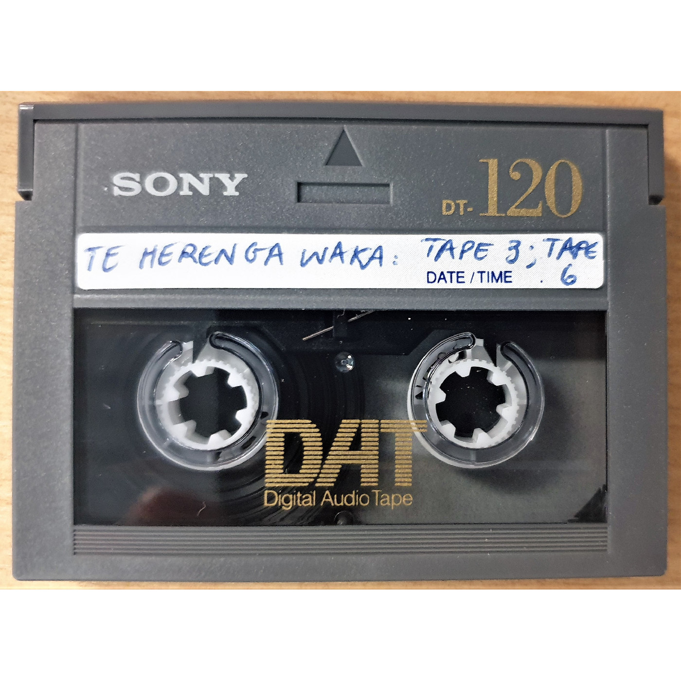 Te Herenga Waka (opening ceremony) Tape 3 & Tape 6