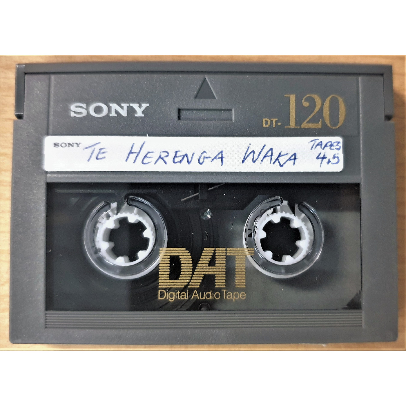 Te Herenga Waka (opening ceremony) Tapes 4 & 5