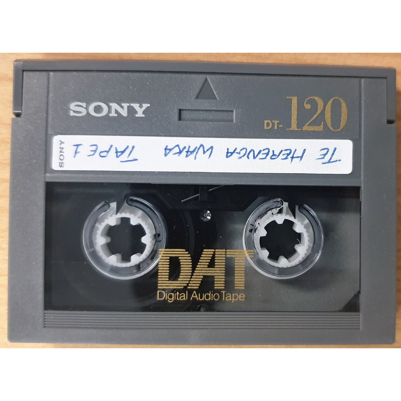 Te Herenga Waka (opening ceremony) Tape 1