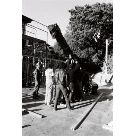 Raising the poutokomanawa