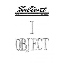 Salient, Volume 03, Number 06, June 3, 1940