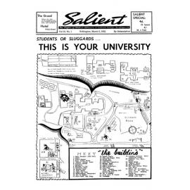 Salient, Volume 15, Number 01, March 5, 1952